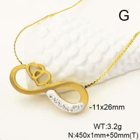 6N4004110aajl-413  Stainless Steel Necklace