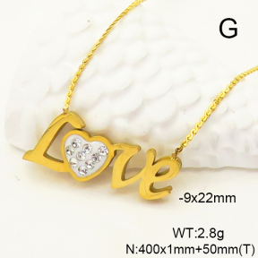 6N4004112aajl-413  Stainless Steel Necklace