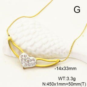 6N4004113aajl-413  Stainless Steel Necklace