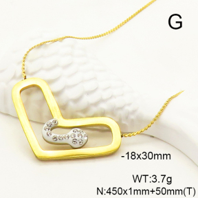 6N4004114aajl-413  Stainless Steel Necklace