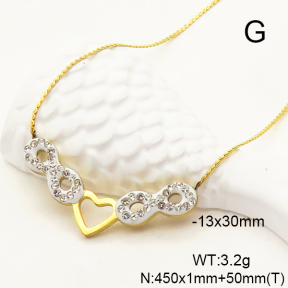 6N4004115aajo-413  Stainless Steel Necklace
