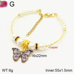 F2BA30071bhva-J39  Fashion Copper Bracelet