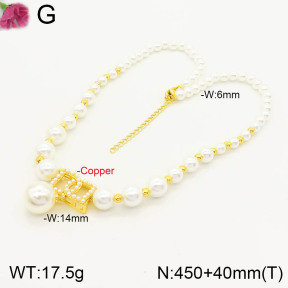 F2N300127bhva-J113  Fashion Copper Necklace