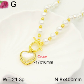 F2N300130vhha-J113  Fashion Copper Necklace