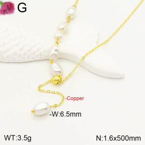 F2N300134bhia-J39  Fashion Copper Necklace
