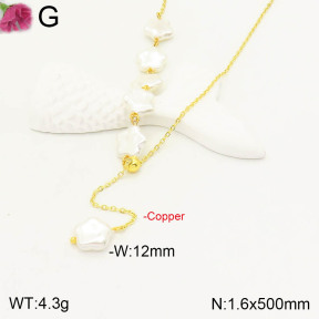 F2N300135bhia-J39  Fashion Copper Necklace