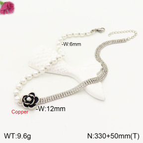 F2N300137bhia-J39  Fashion Copper Necklace