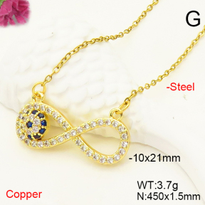F6N407369aakl-J72  Fashion Copper Necklace