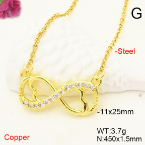F6N407370aakl-J72  Fashion Copper Necklace