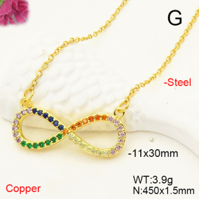 F6N407371aakl-J72  Fashion Copper Necklace