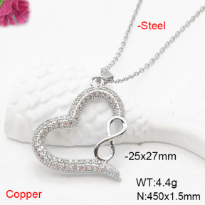 F6N407381aakl-J72  Fashion Copper Necklace