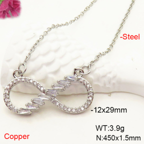 F6N407384aakl-J72  Fashion Copper Necklace