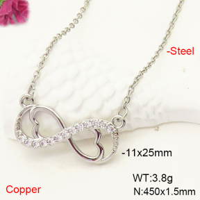 F6N407385aakl-J72  Fashion Copper Necklace