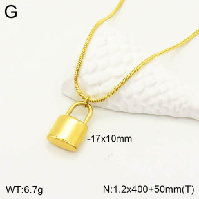 2N2003815vbpb-762  Stainless Steel Necklace