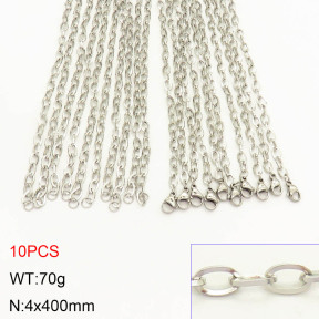 2N2003821ajvb-465  Stainless Steel Necklace