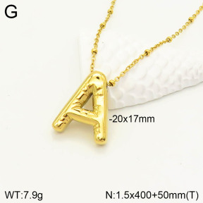 2N2003823bbml-662  Stainless Steel Necklace