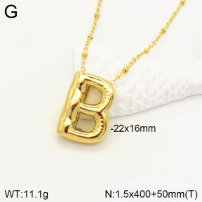 2N2003824bbml-662  Stainless Steel Necklace