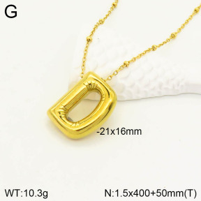 2N2003826bbml-662  Stainless Steel Necklace