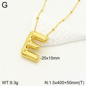 2N2003827bbml-662  Stainless Steel Necklace