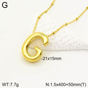 2N2003829bbml-662  Stainless Steel Necklace