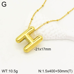 2N2003830bbml-662  Stainless Steel Necklace