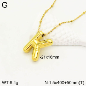 2N2003831bbml-662  Stainless Steel Necklace