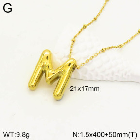 2N2003832bbml-662  Stainless Steel Necklace