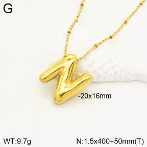 2N2003833bbml-662  Stainless Steel Necklace