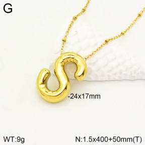 2N2003834bbml-662  Stainless Steel Necklace