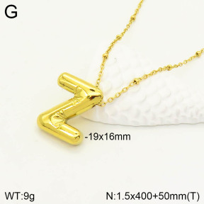 2N2003837bbml-662  Stainless Steel Necklace