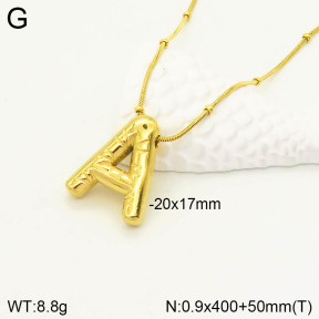2N2003838bbml-662  Stainless Steel Necklace