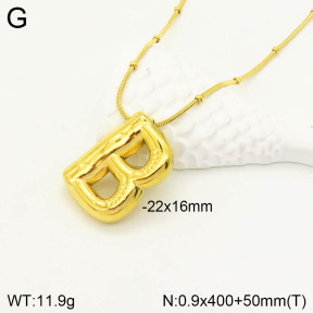 2N2003839bbml-662  Stainless Steel Necklace