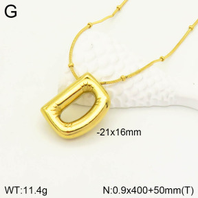 2N2003841bbml-662  Stainless Steel Necklace