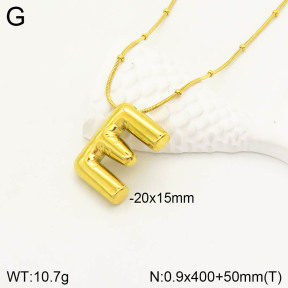 2N2003842bbml-662  Stainless Steel Necklace