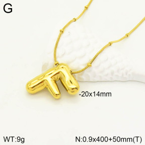 2N2003843bbml-662  Stainless Steel Necklace