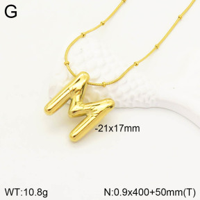 2N2003847bbml-662  Stainless Steel Necklace