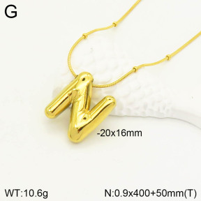 2N2003848bbml-662  Stainless Steel Necklace