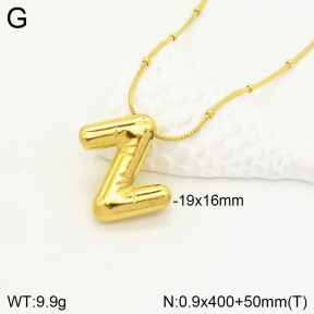2N2003852bbml-662  Stainless Steel Necklace
