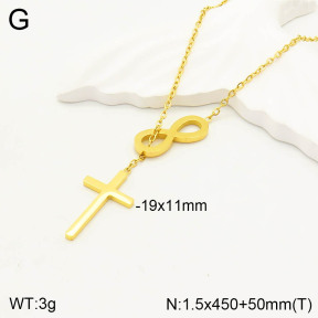 2N2003867vbmb-749  Stainless Steel Necklace