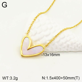 2N3001502bbov-762  Stainless Steel Necklace
