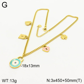 2N3001505ahjb-662  Stainless Steel Necklace