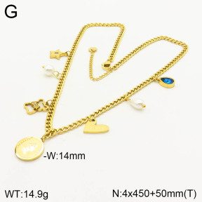 2N3001506ahjb-662  Stainless Steel Necklace
