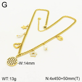2N3001507ahjb-662  Stainless Steel Necklace