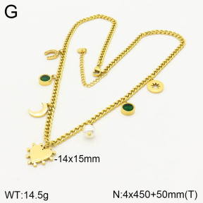 2N3001508ahjb-662  Stainless Steel Necklace