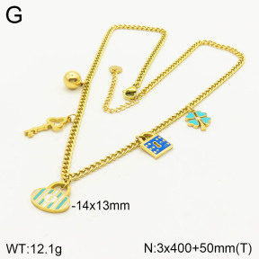 2N3001509ahjb-662  Stainless Steel Necklace