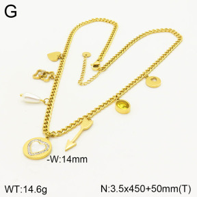 2N3001510ahjb-662  Stainless Steel Necklace