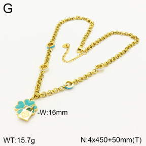 2N3001513ahjb-662  Stainless Steel Necklace