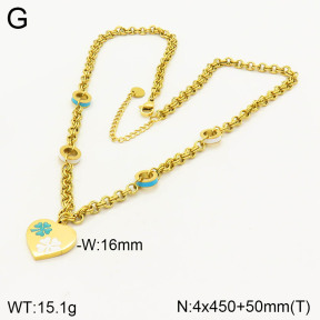 2N3001514ahjb-662  Stainless Steel Necklace