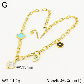 2N3001515ahjb-662  Stainless Steel Necklace