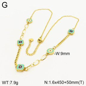 2N3001516ahjb-662  Stainless Steel Necklace